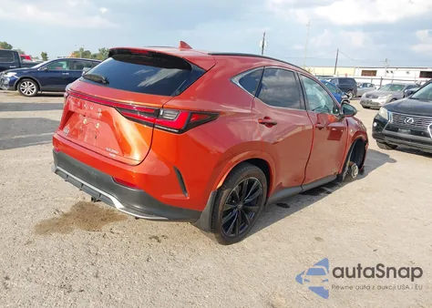 2024 Lexus Nx 350 F Sport Handling from USA, damaged, VIN 2T2KGCEZ5RC034236